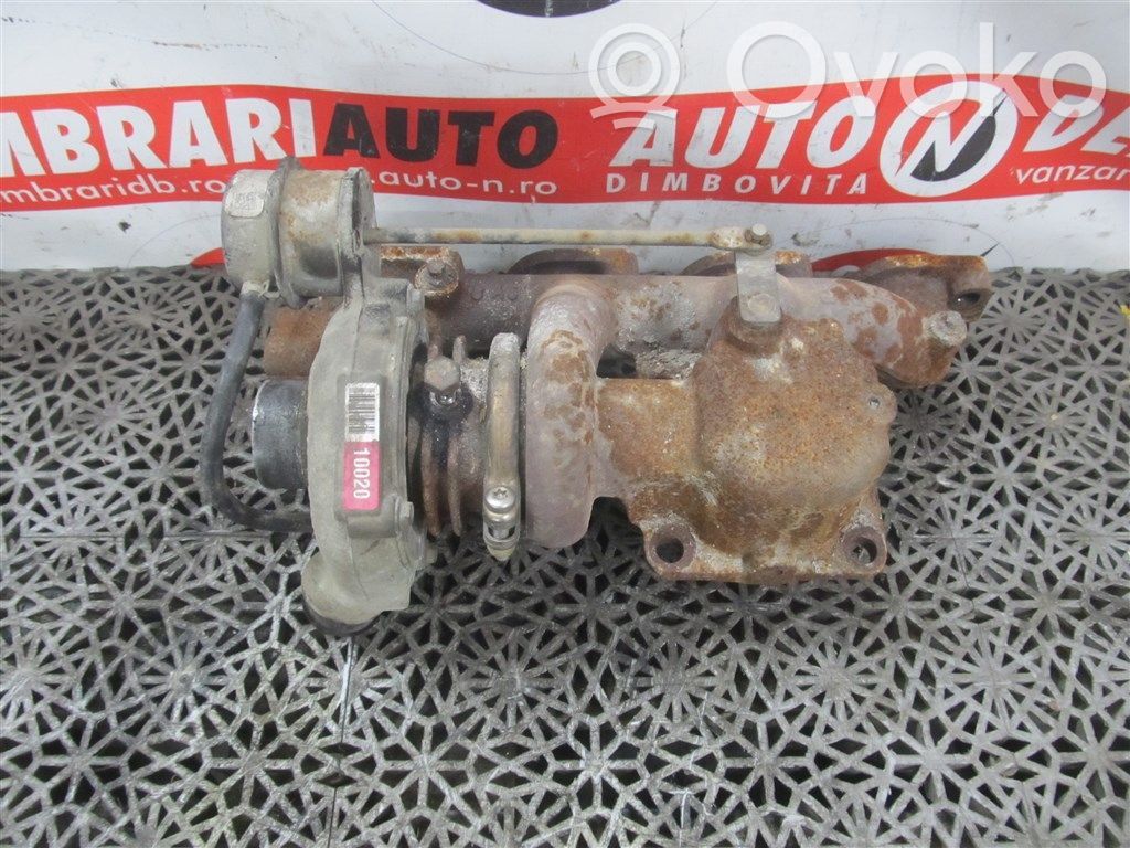 Ford Transit Turbina 