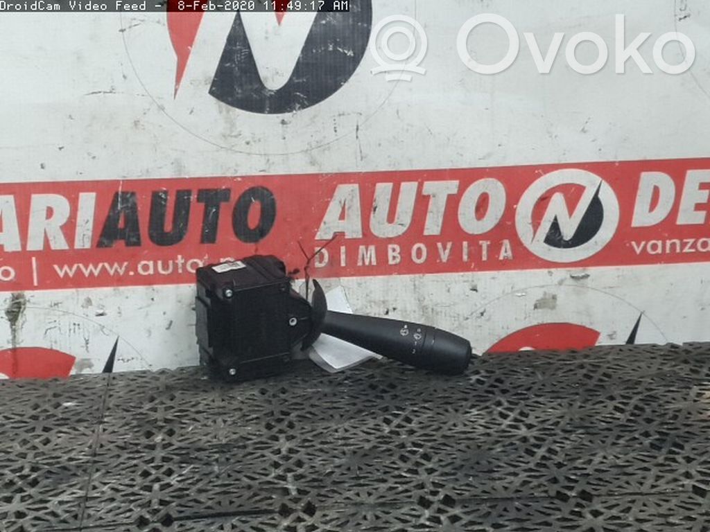 Dacia Logan Pick-Up Palanca de control del limpiaparabrisas 