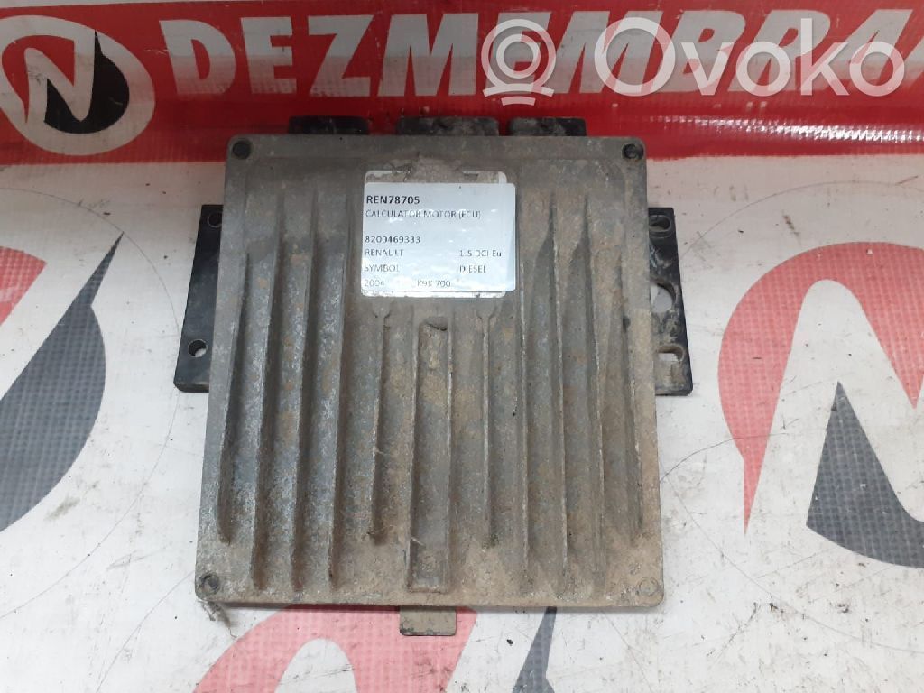 Renault Kangoo I Engine control unit/module 
