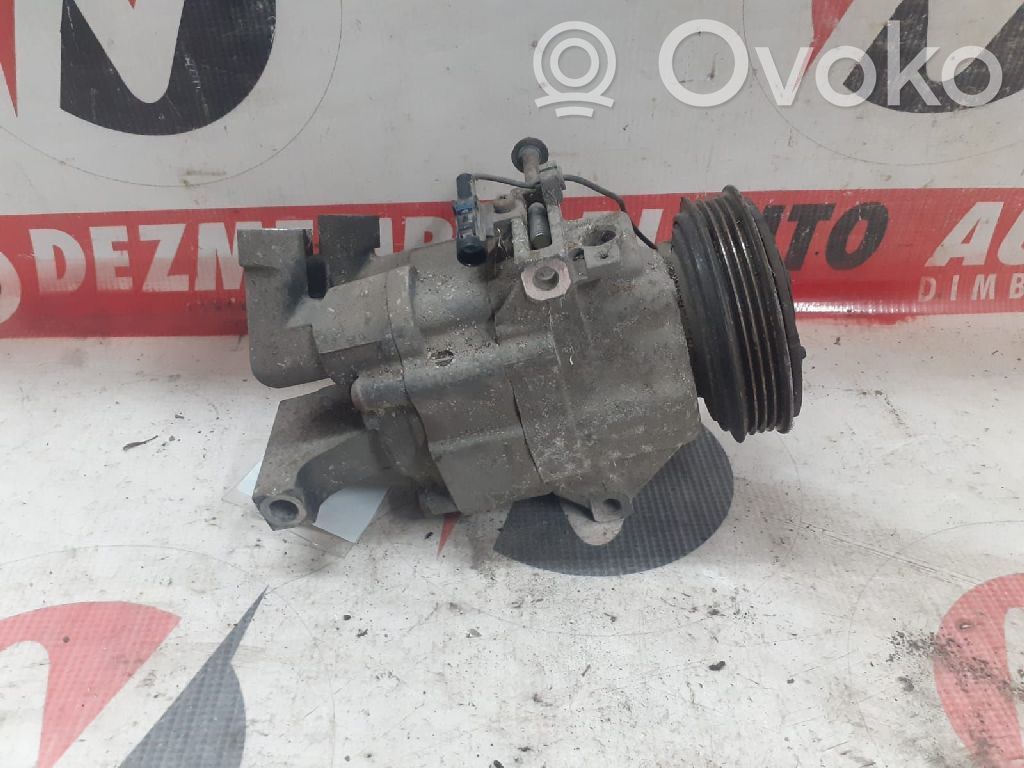 Opel Agila B Air conditioning (A/C) compressor (pump) 