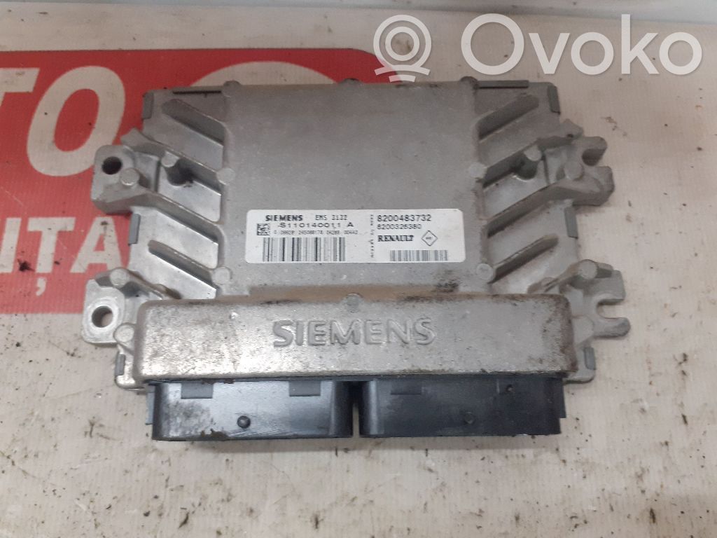 Engine control unit/module   8200326380,8200483732