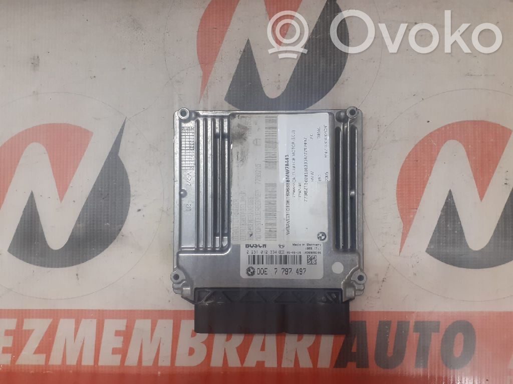 Engine control unit/module   7797497,0281012334,204D4