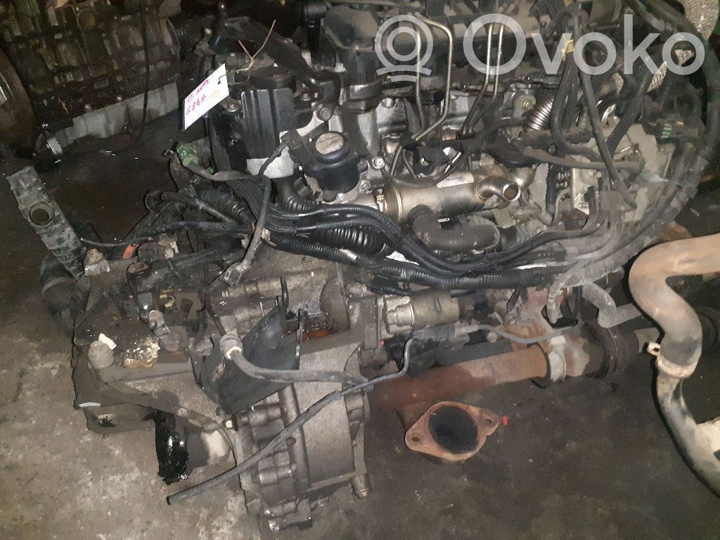 Ford S-MAX Manual 5 speed gearbox 