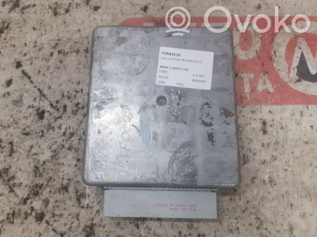 Engine control unit/module   12A650,98AB12A650CXG