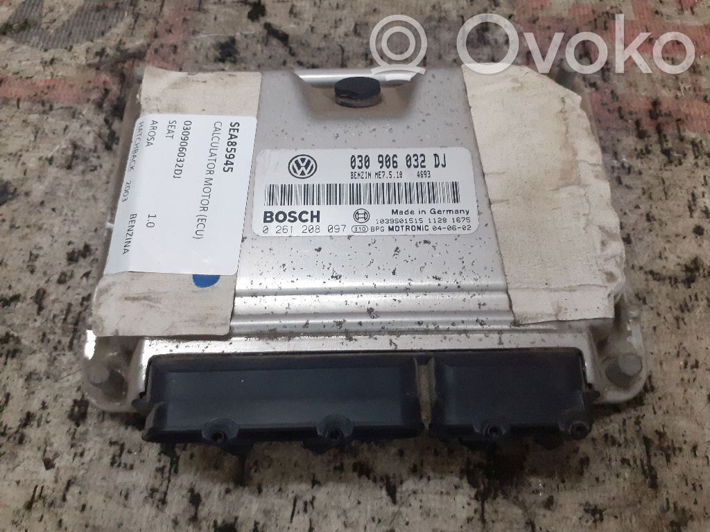 Seat Arosa Engine control unit/module 