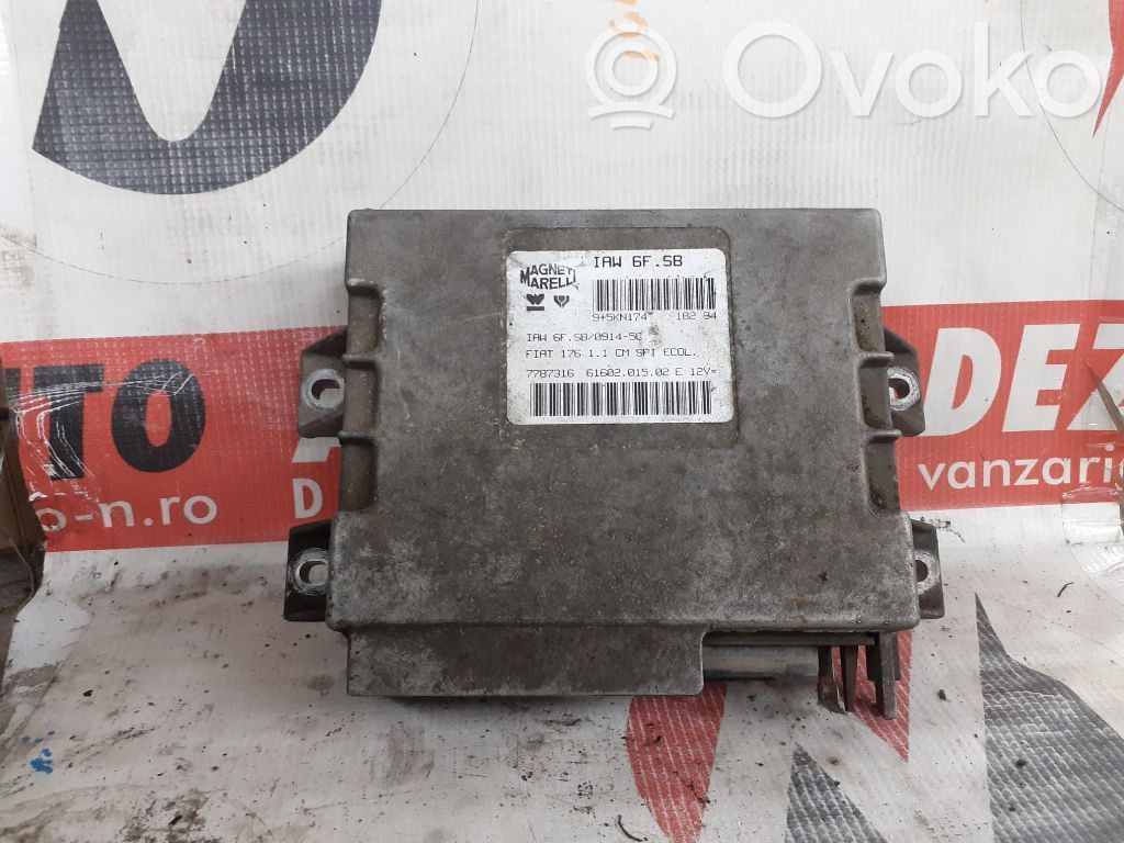 Fiat Punto (176) Engine control unit/module 