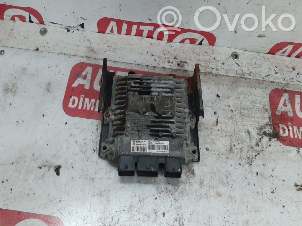 Engine control unit/module   5WS40021JT,5WS40021J