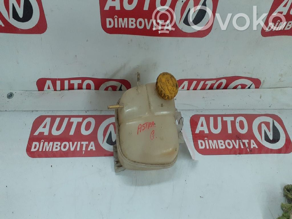 Opel Astra G Coolant expansion tank/reservoir 