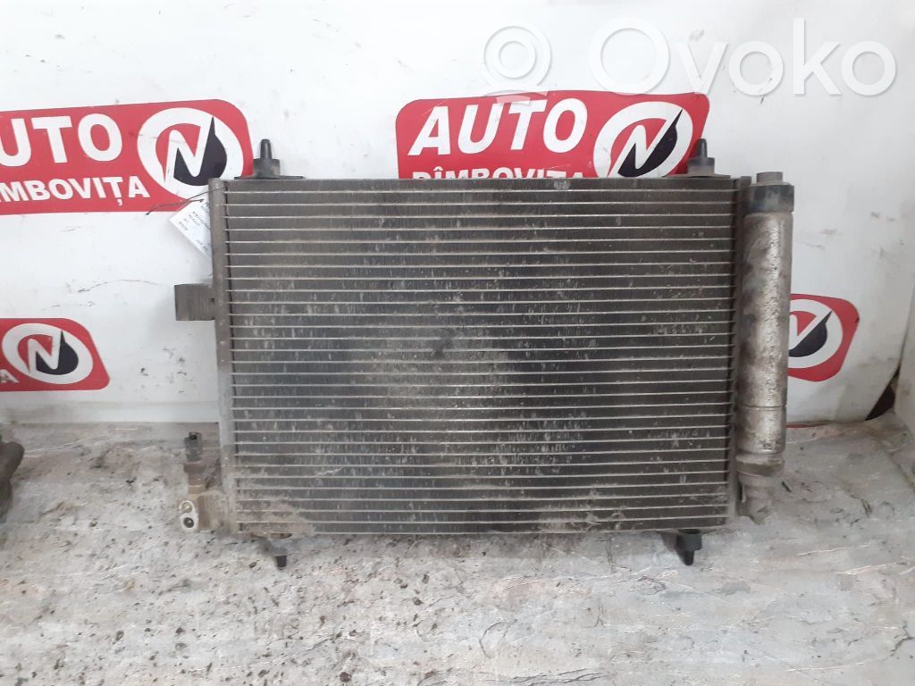 Peugeot 407 Skraplacz / Chłodnica klimatyzacji 