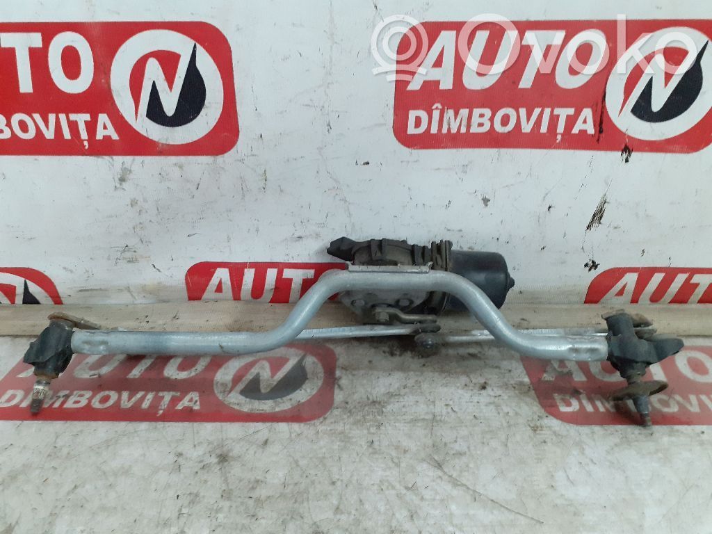 Renault Clio II Wischergestänge Wischermotor vorne 