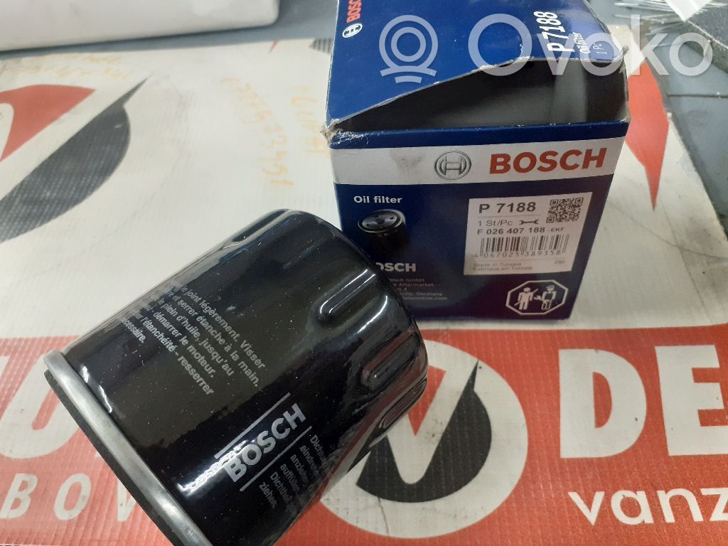 Peugeot Boxer Oil filter mounting bracket 