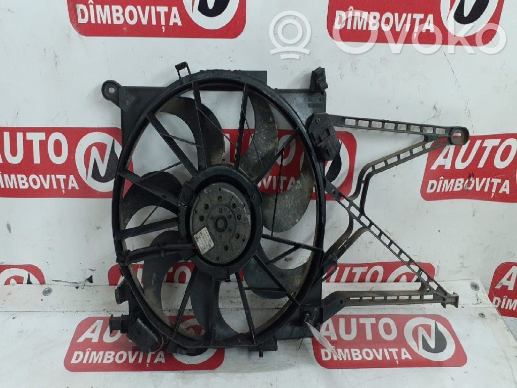 Opel Astra G Диффузор 