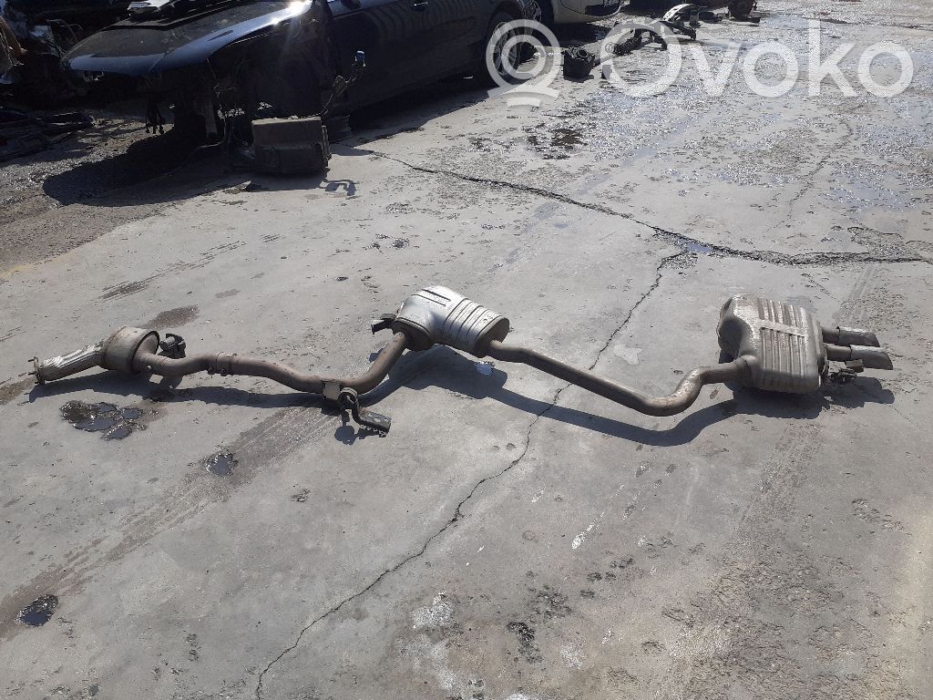 Audi A4 S4 B9 Silenciador 