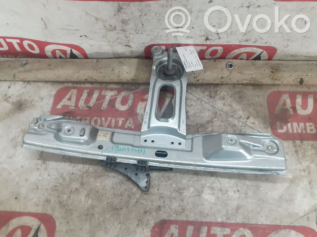 Opel Insignia A Rear door window regulator with motor 