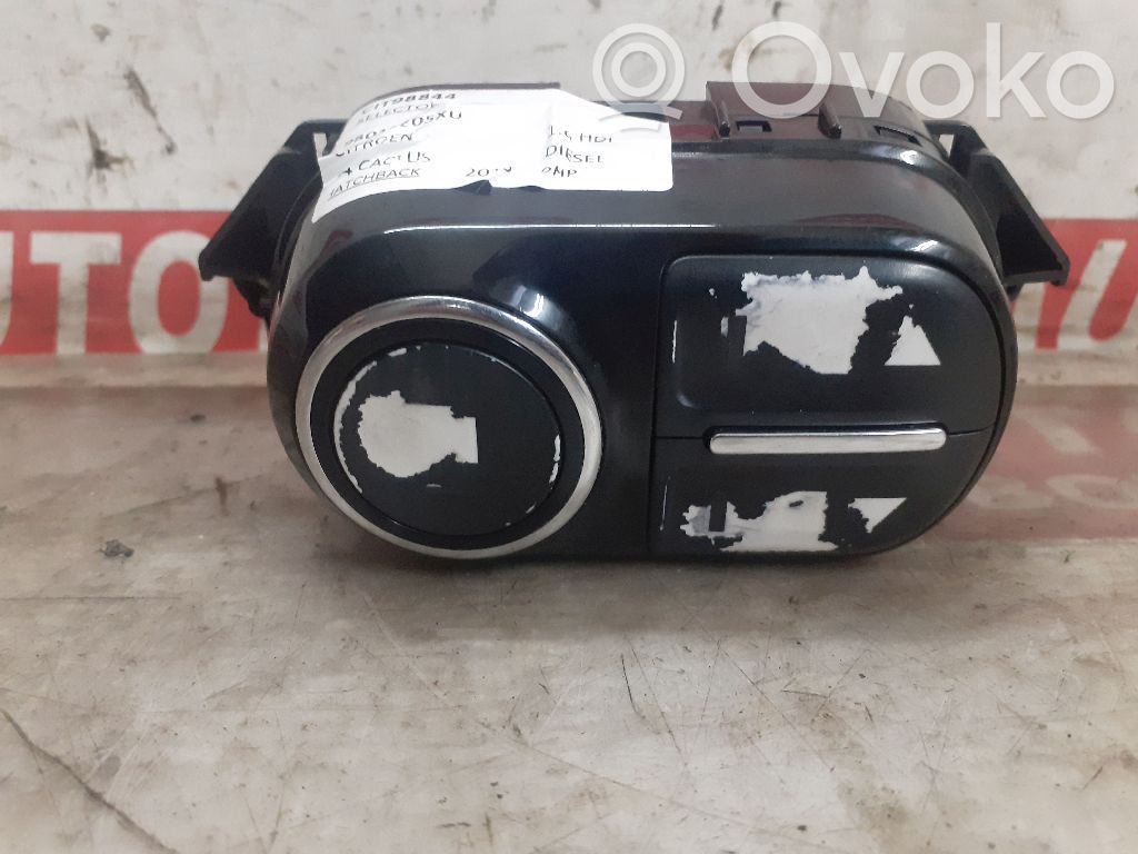 Citroen C4 Cactus Gear shift switch/knob 