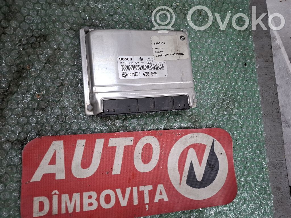 Engine control unit/module   1430940,DME