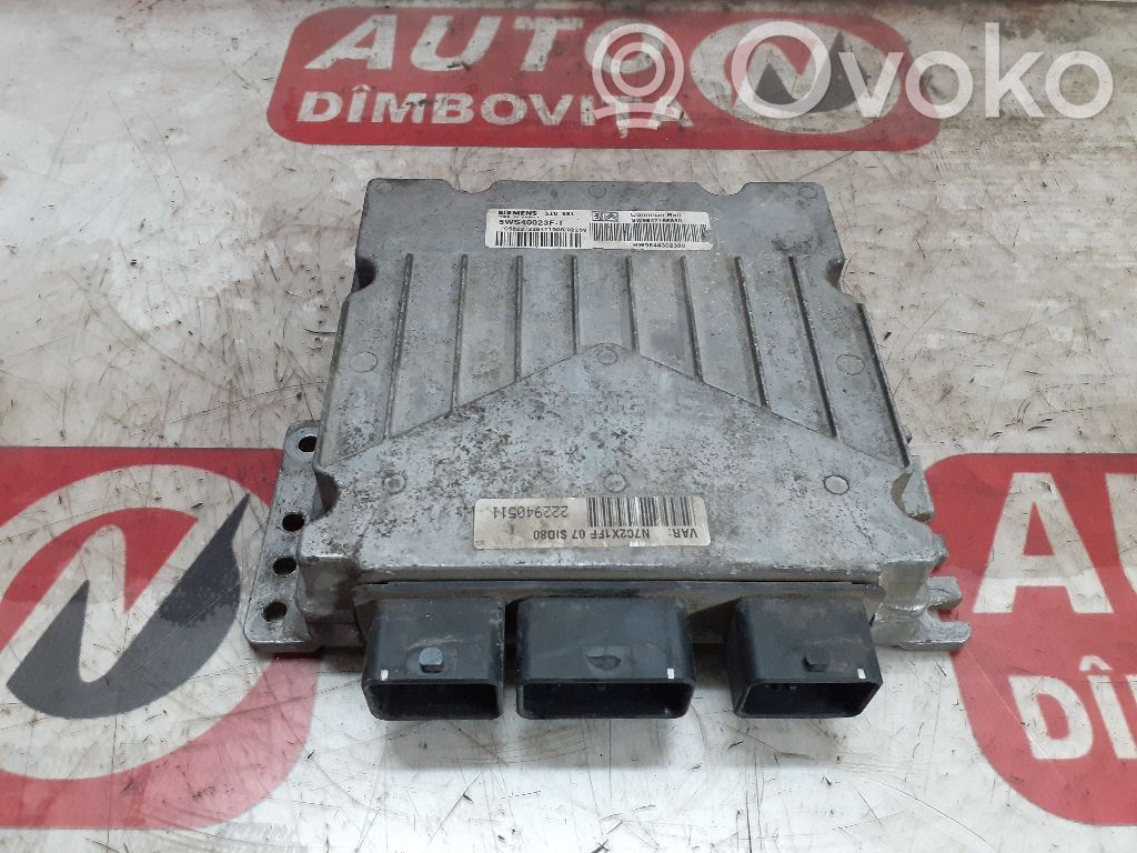 Peugeot 306 Engine control unit/module 