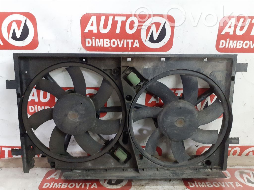 Opel Insignia A Elektryczny wentylator chłodnicy 