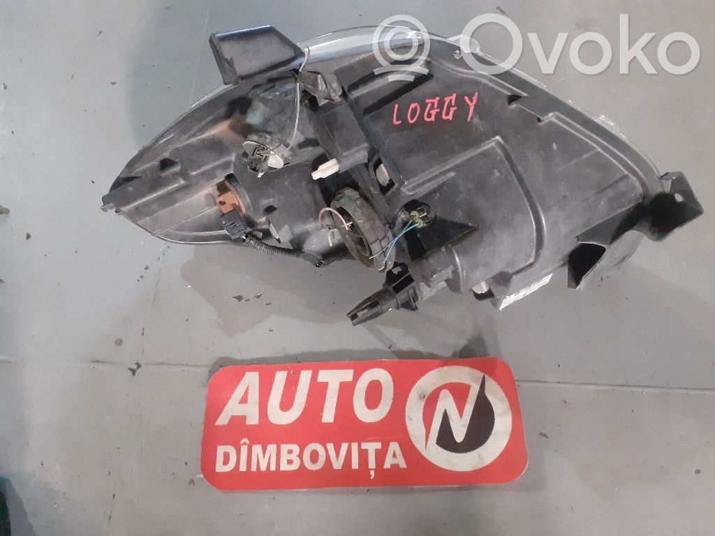 Dacia Lodgy Scheinwerfer 