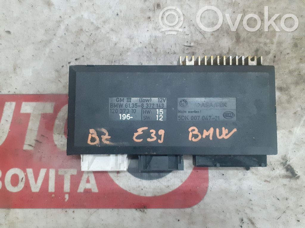 Módulo de confort/conveniencia   61358372143,BMW99880