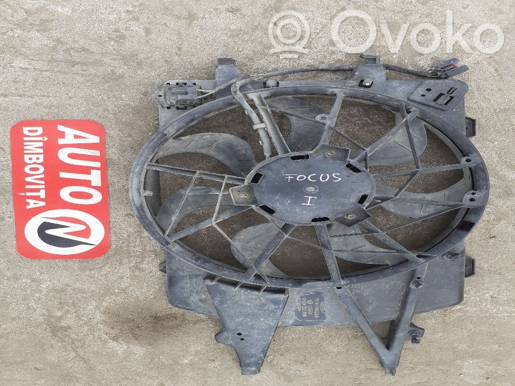 Ford Focus Elektrisks radiatoru ventilators 