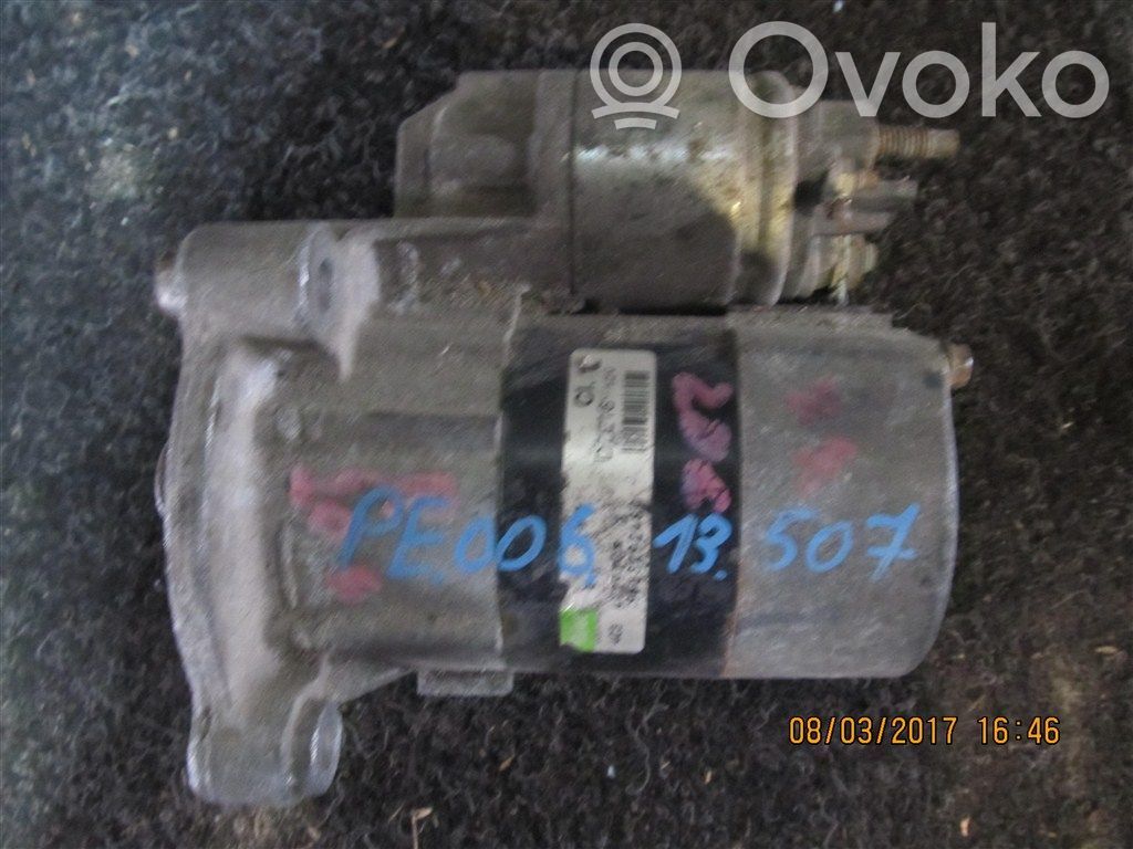 Peugeot 307 Starter motor 