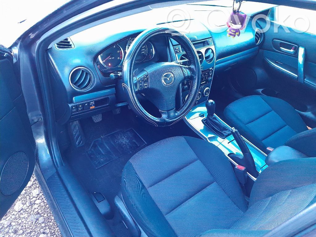 Mazda 6 Starteris 