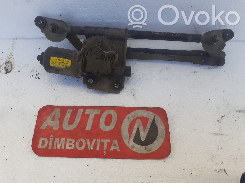Hyundai Getz Wischergestänge Wischermotor vorne 