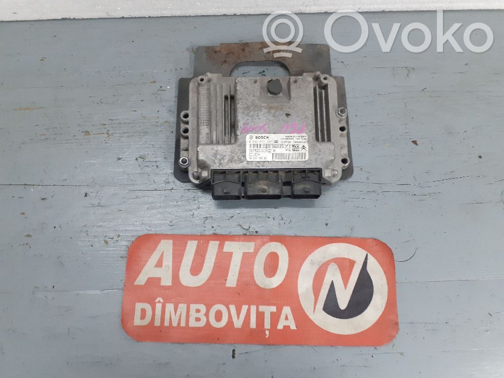 Peugeot 3008 II Engine control unit/module 