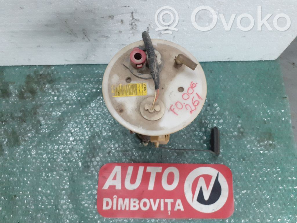 Fuel injection high pressure pump