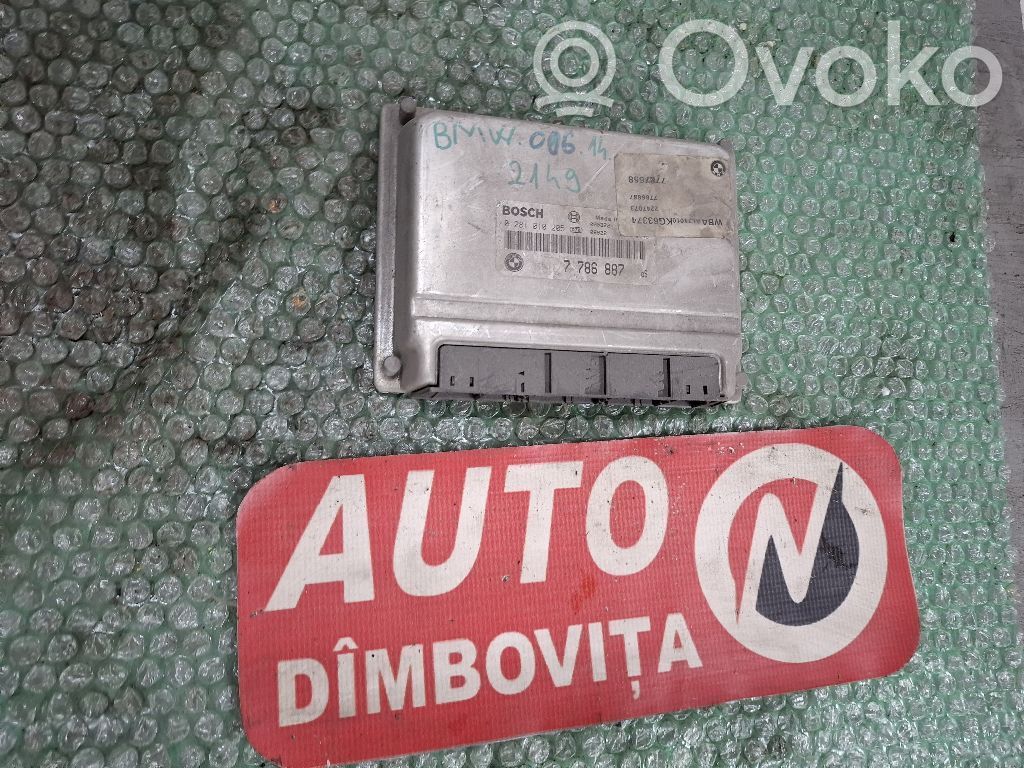 Unidad de control/módulo del motor   0281010205,0281010205