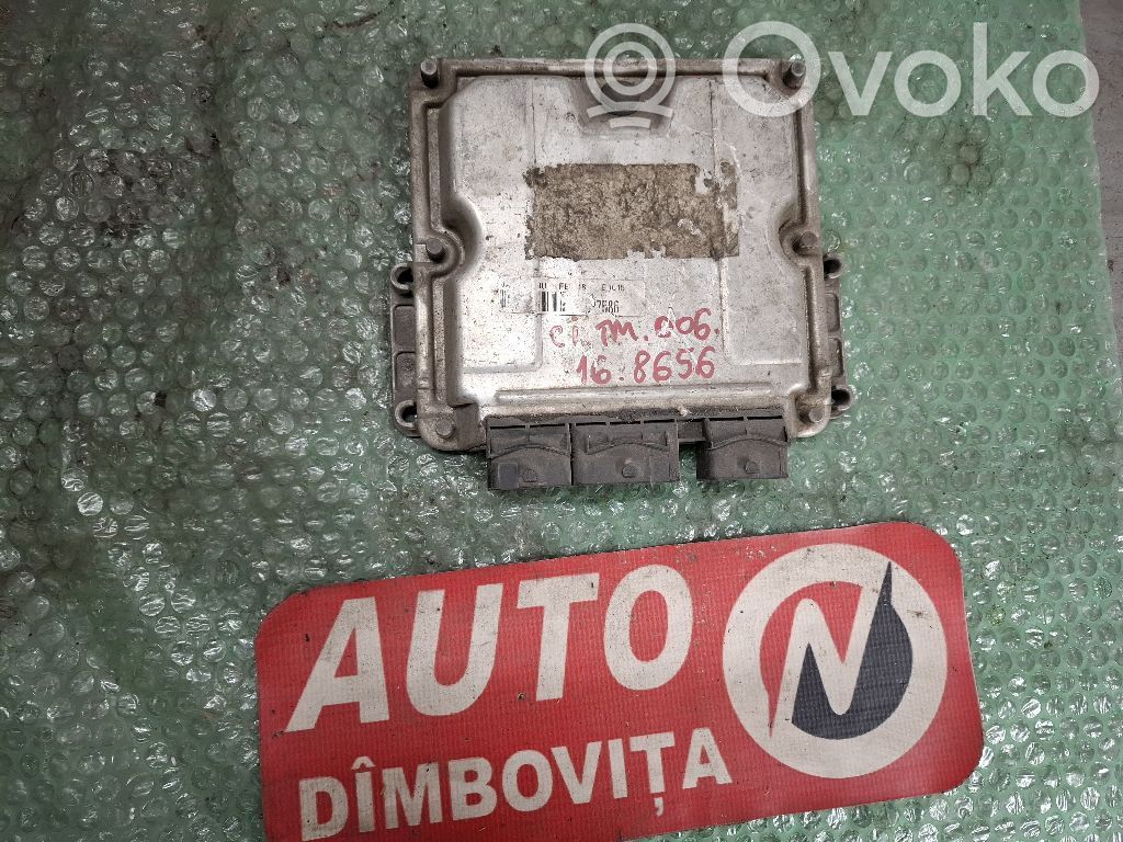 Citroen Jumpy Engine control unit/module 