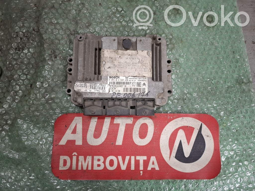 Peugeot 307 Engine control unit/module 