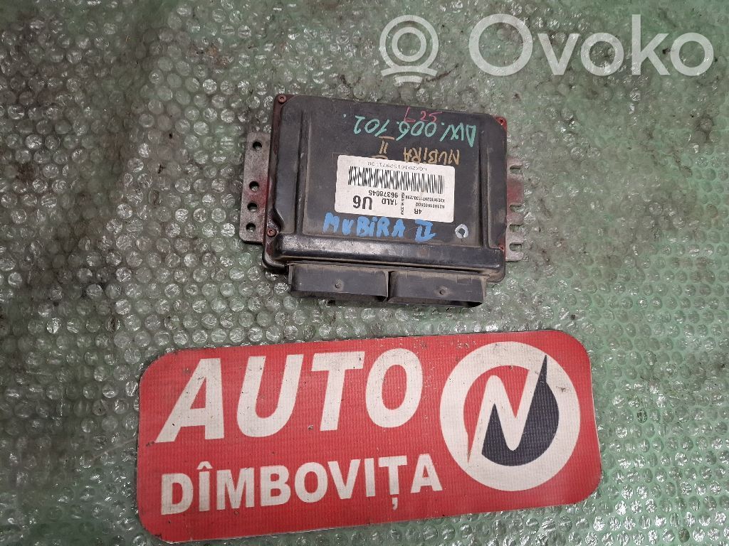 Daewoo Nubira Engine control unit/module 