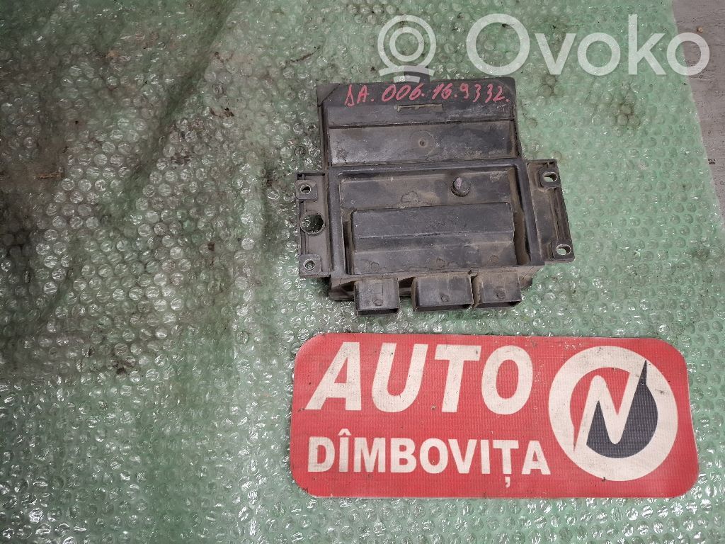 Dacia Logan Pick-Up Engine control unit/module 