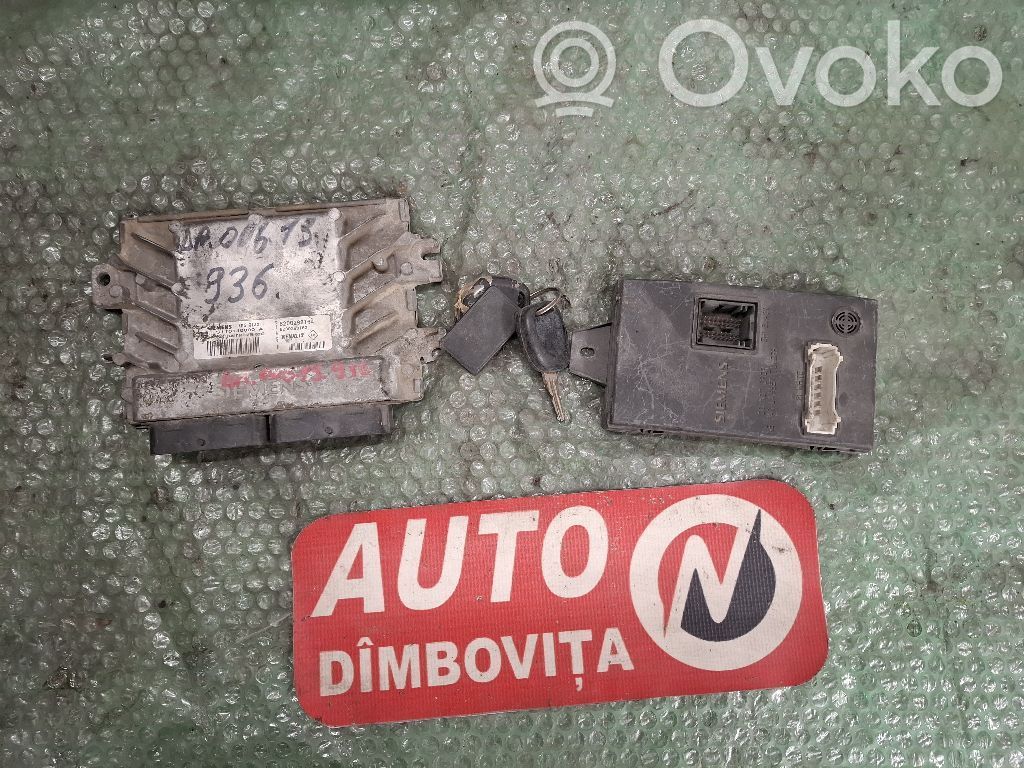 Engine control unit/module   8200298162,8200260245A
