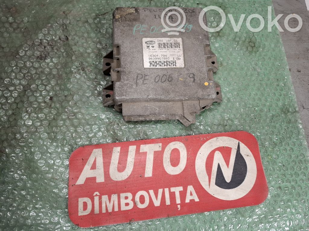 Peugeot 206 Engine control unit/module 