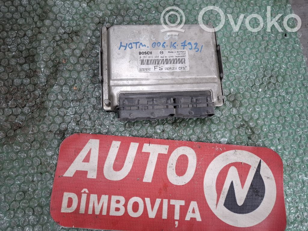 Honda Civic Engine control unit/module 