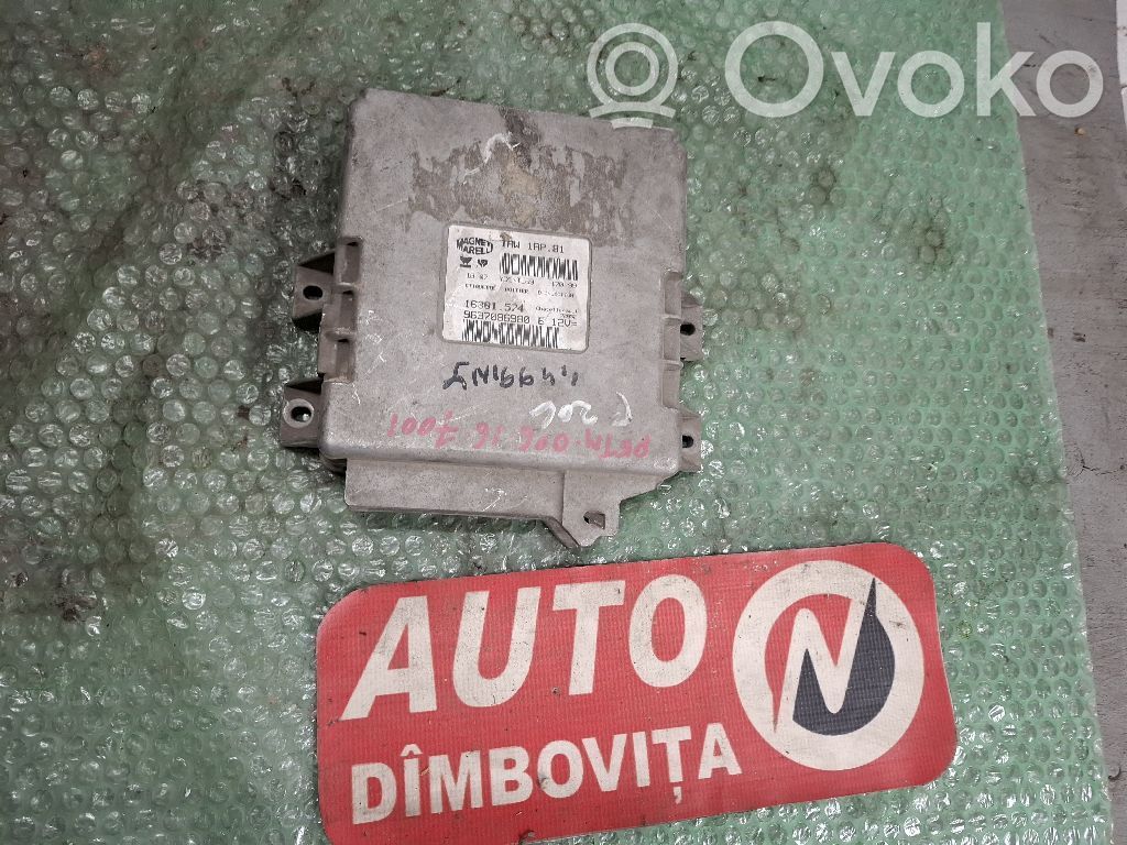 Peugeot 206 Engine control unit/module 
