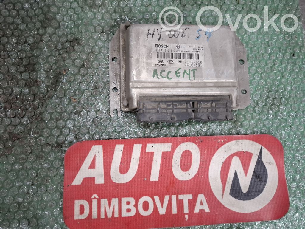 Hyundai Accent Engine control unit/module 