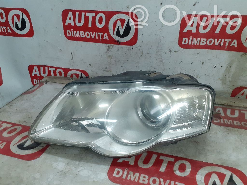Volkswagen PASSAT B6 Headlight/headlamp 