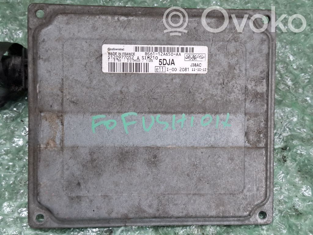 Ford Focus Engine control unit/module 