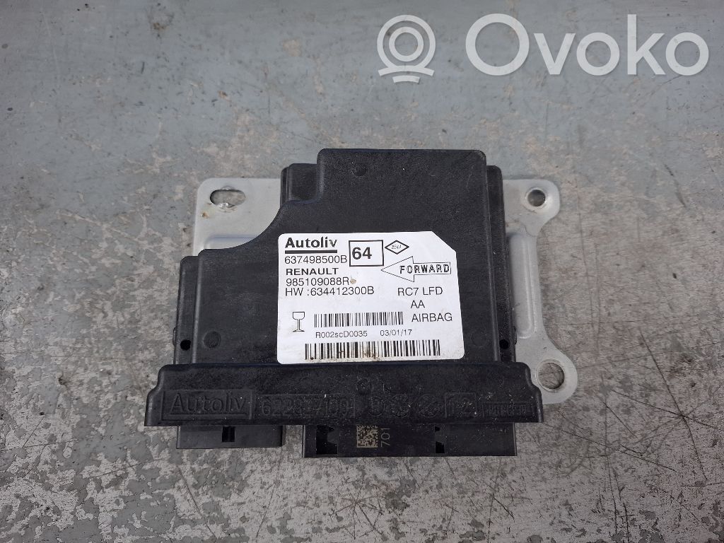 Renault Talisman Airbag control unit/module 