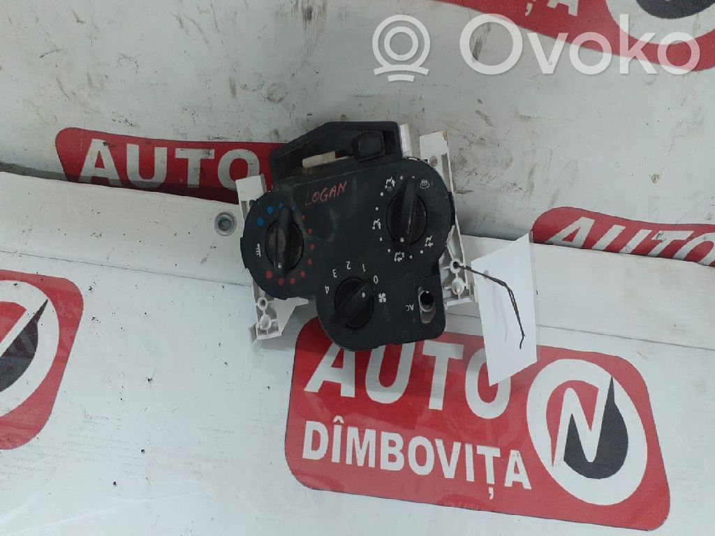 Dacia Logan I Climate control unit 