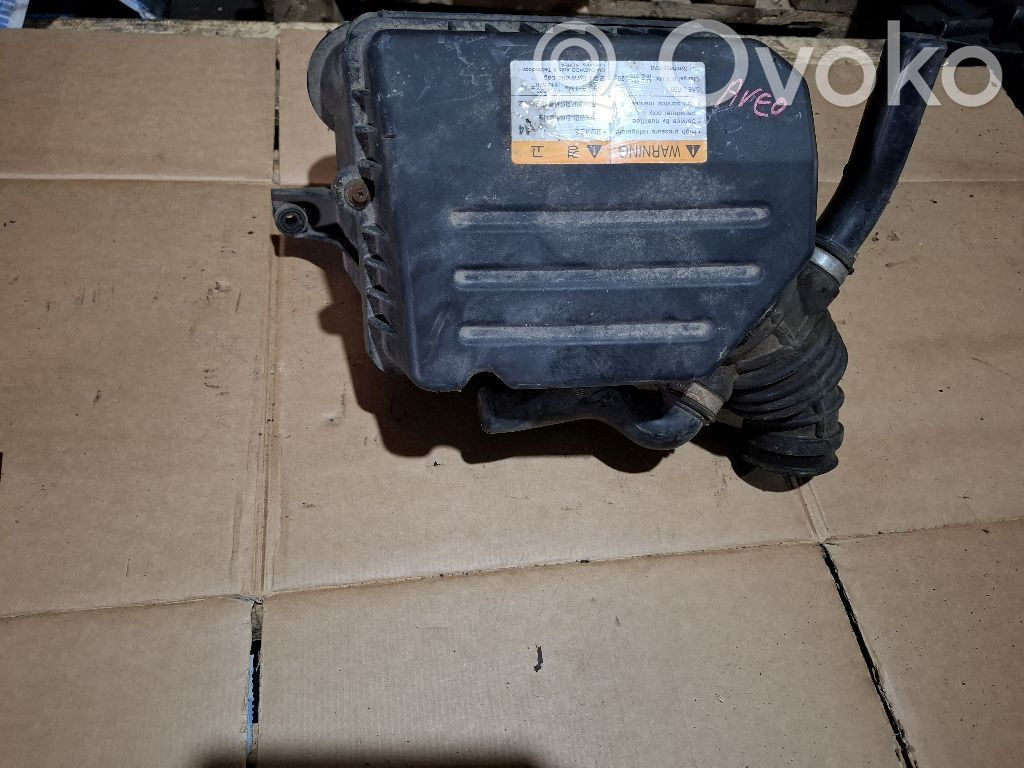 Chevrolet Aveo Luftfilterkasten 