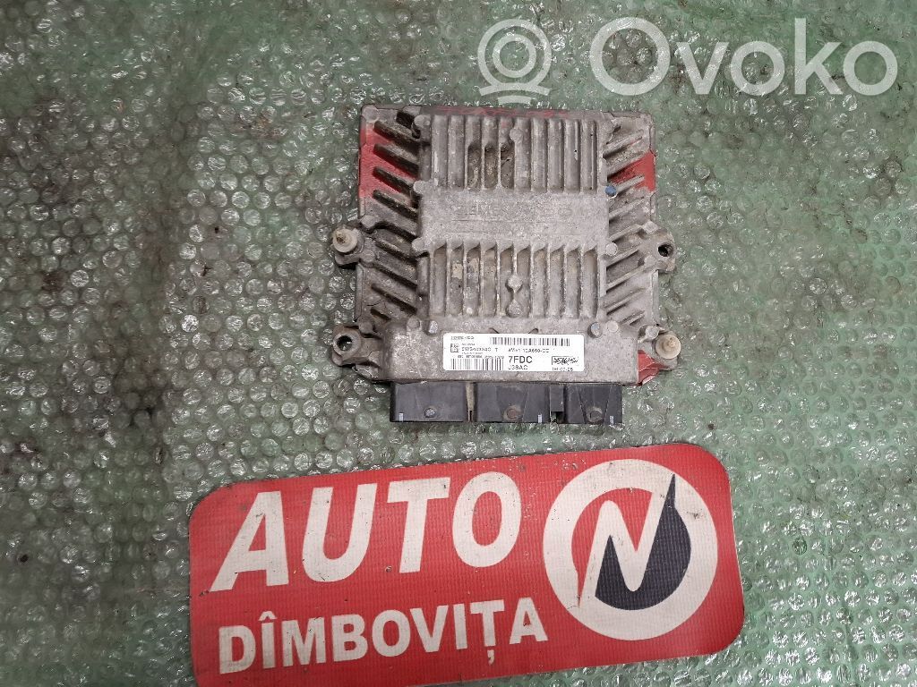 Ford Focus Engine control unit/module 