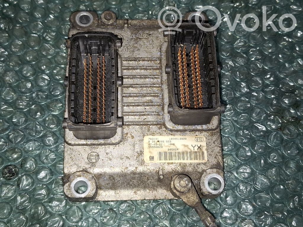 Opel Astra G Engine control unit/module 