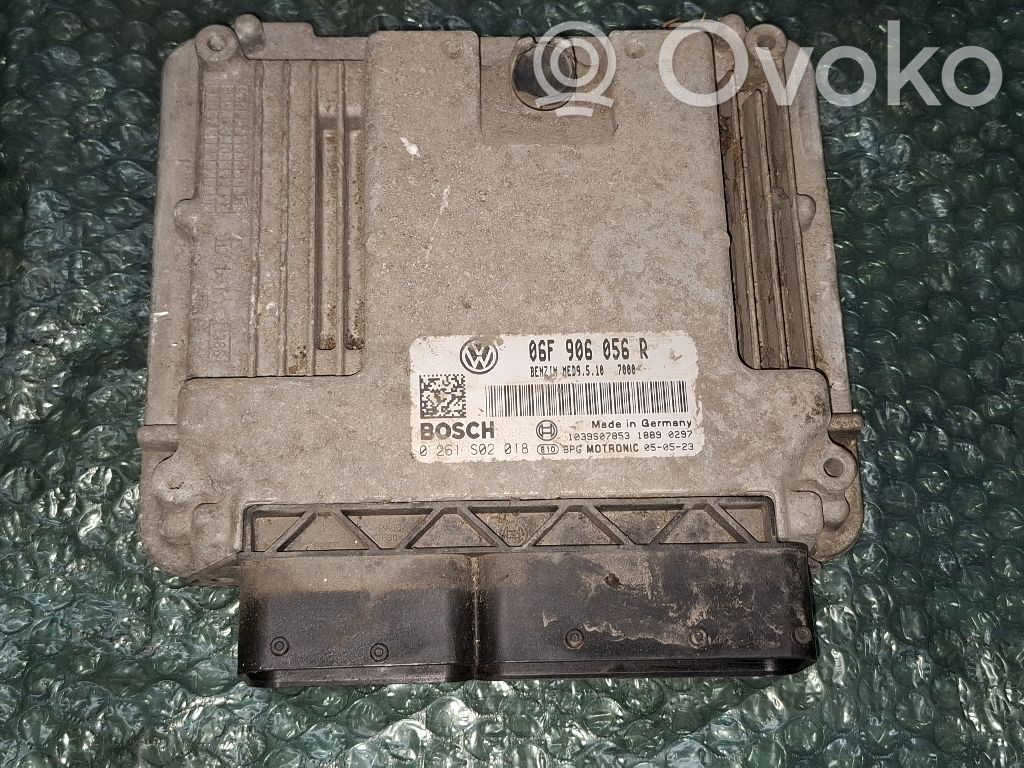 Skoda Octavia Mk2 (1Z) Engine control unit/module 
