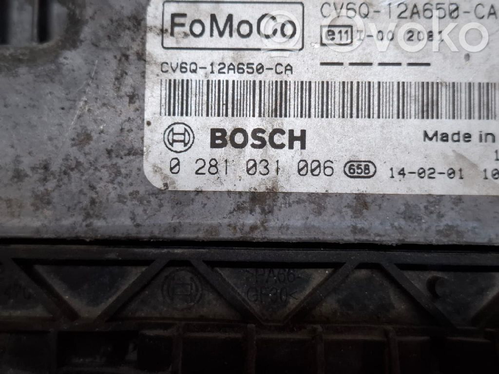 Ford Focus Motorsteuergerät/-modul 