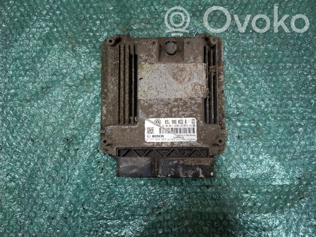 Volkswagen Scirocco Engine control unit/module 